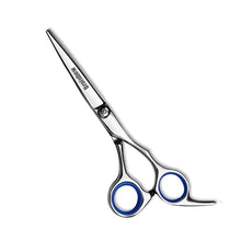 Load image into Gallery viewer, Brainbow 6 inch Cutting Thinning Styling Tool Hair Scissors Stainless Steel Salon Hairdressing Shears Regular Flat Teeth Blades